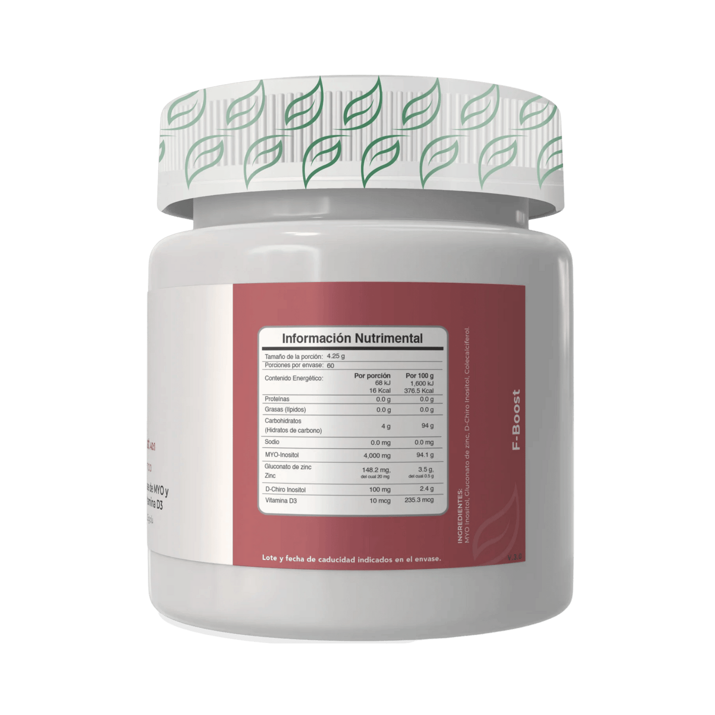 Profemme F Boost en Polvo 255g – suplemento nutricional para la mujer.
