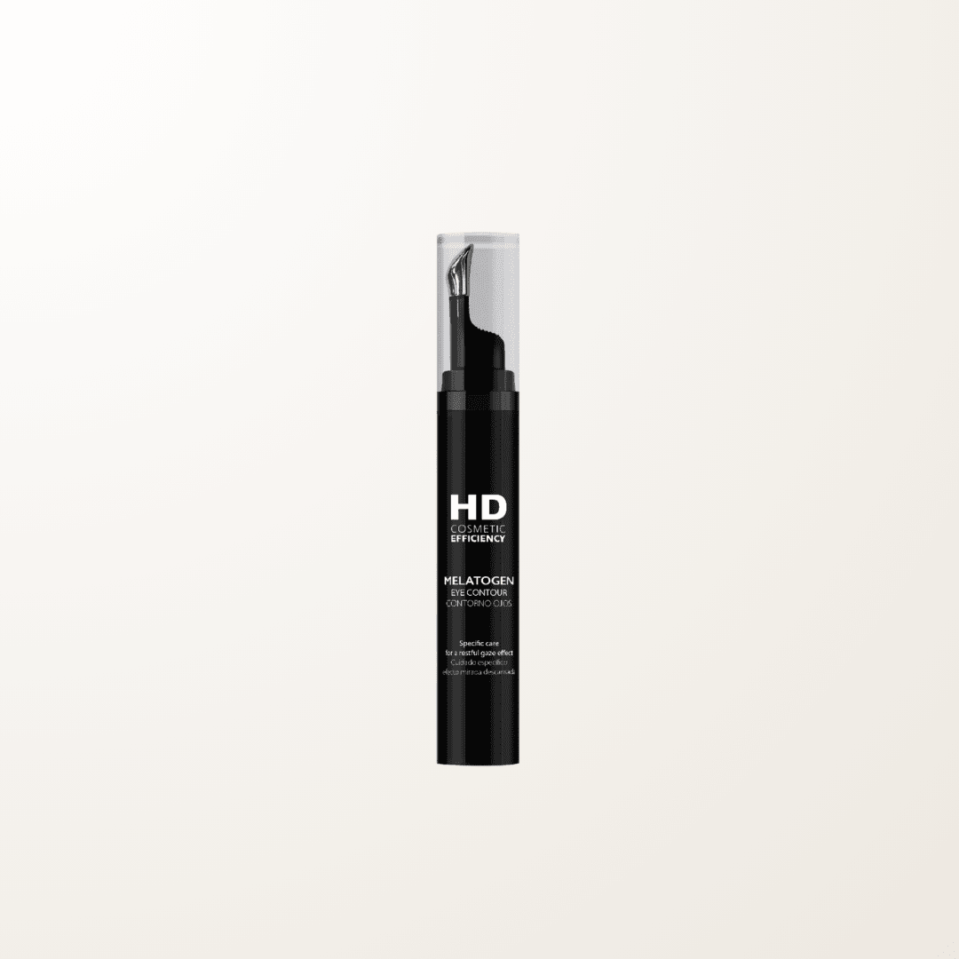 contorno ojos antiedad melatonina HD Cosmetic Melatogen arrugas luminosidad