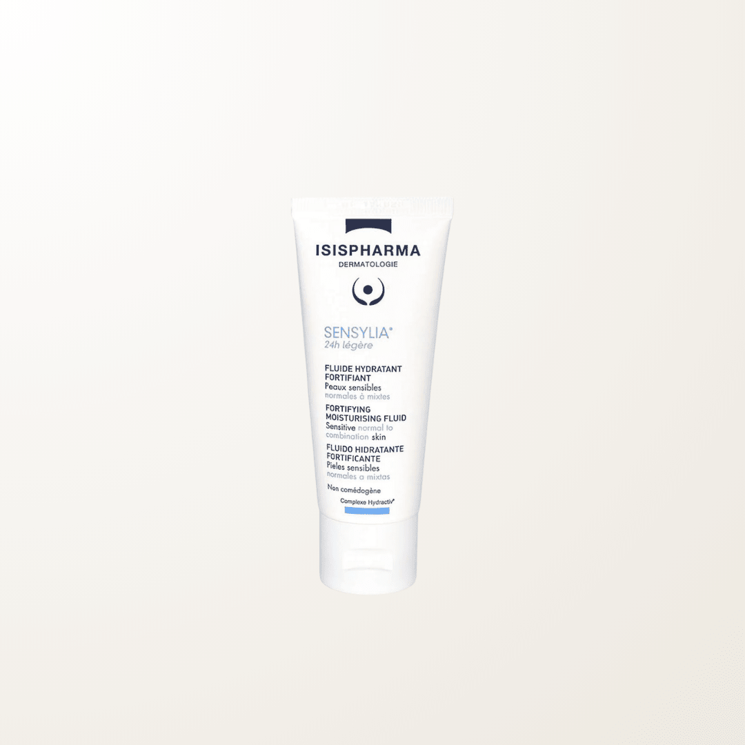 crema hidratante ligera Isispharma piel sensible reactiva hidratacion 24h calmante