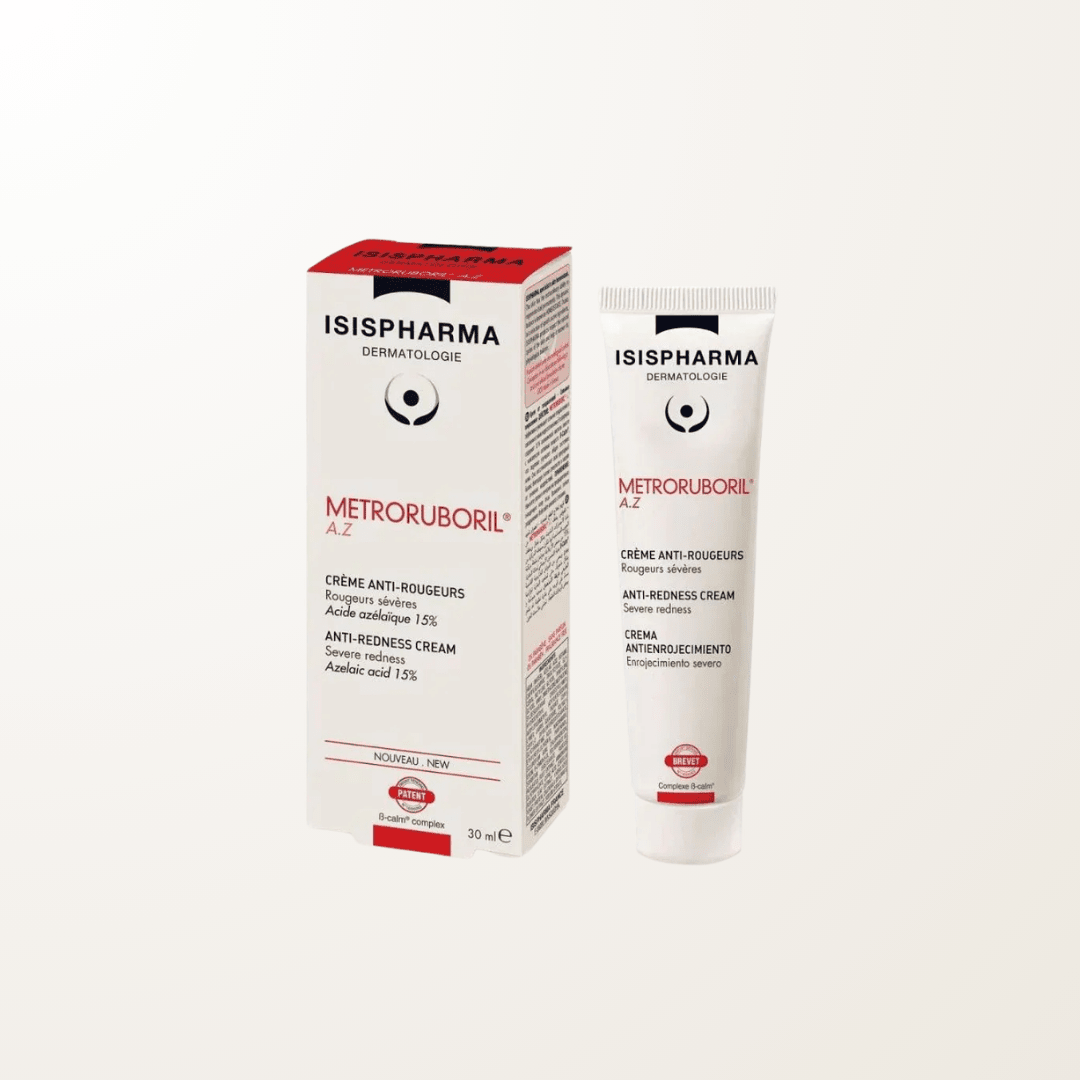 crema rosácea Isispharma enrojecimiento inflamación piel sensible calmante