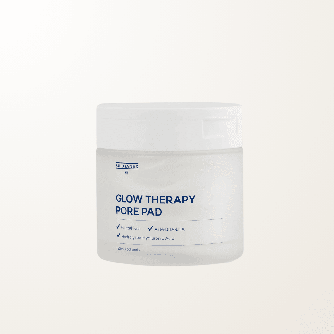discos tónicos exfoliantes Glutanex AHA BHA luminosidad tono uniforme