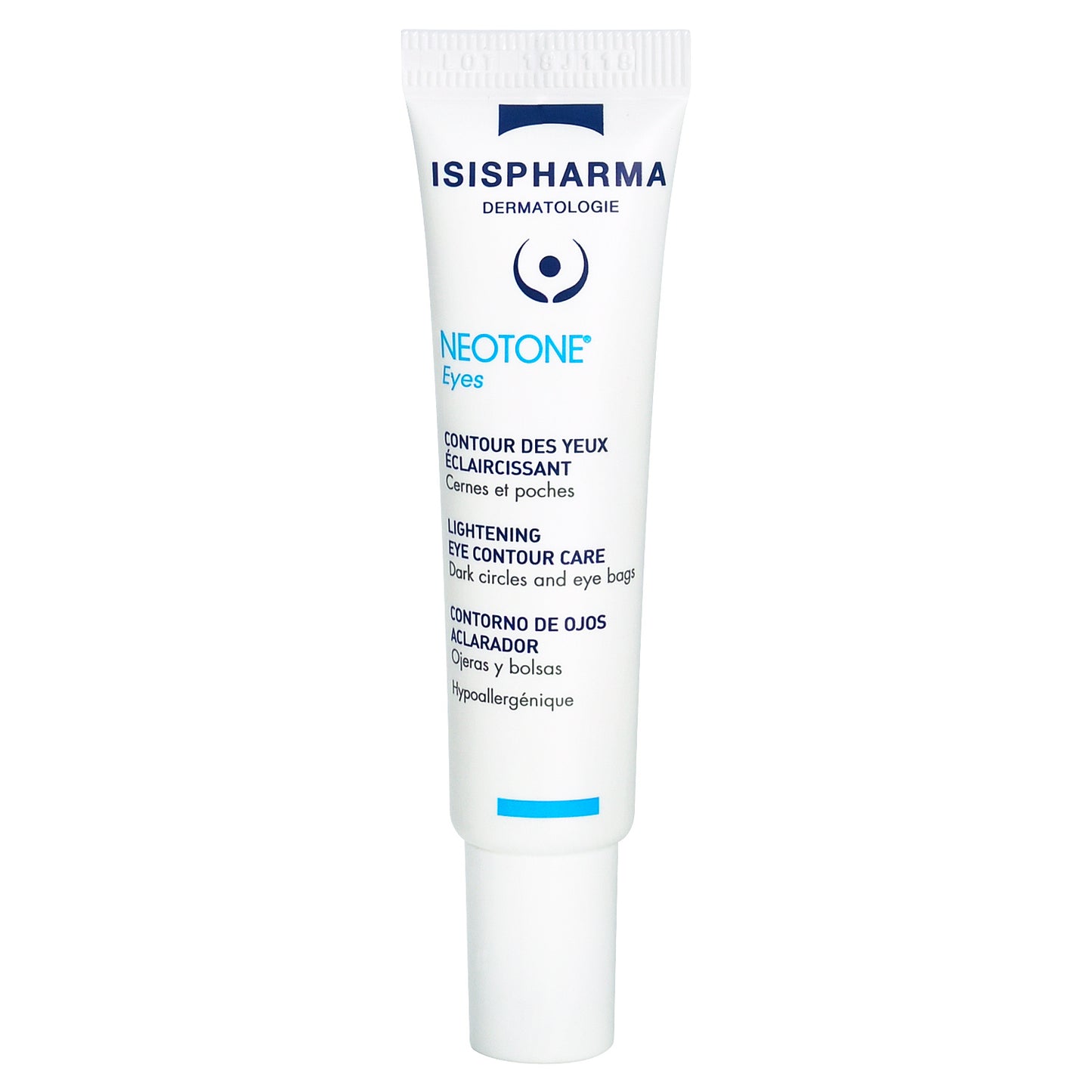 Neotone Eyes de Isispharma tratamiento eficaz para ojeras y bolsas en Elene Derm.