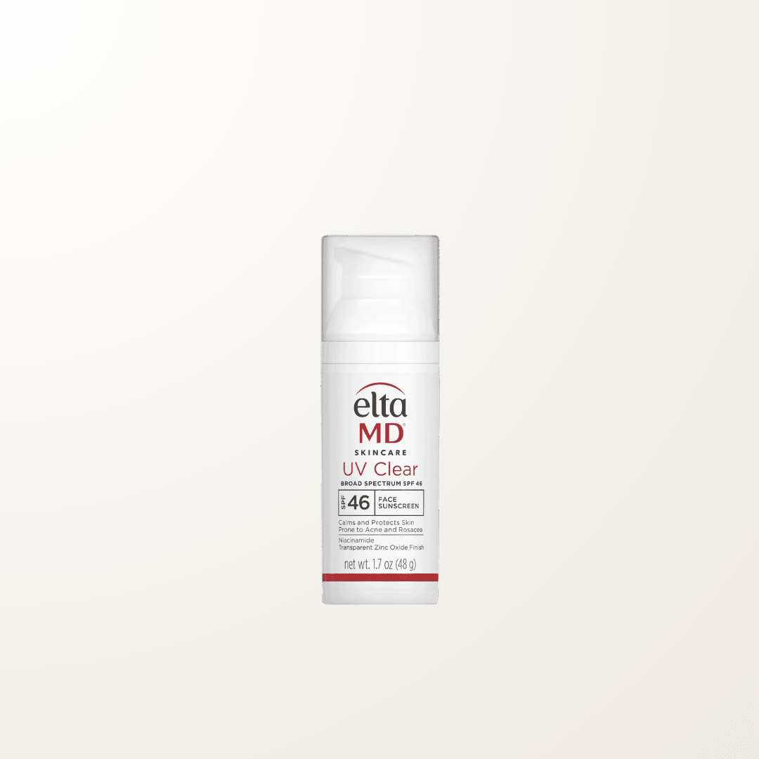 protector solar SPF46 EltaMD UV Clear sin tono niacinamida acne rosacea sensible