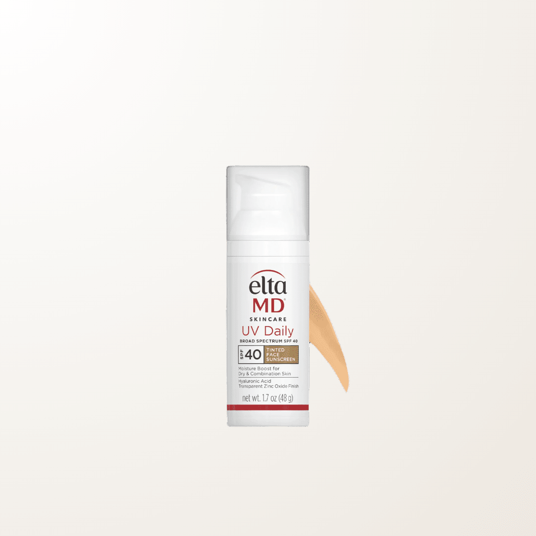 protector solar tono SPF40 EltaMD UV Daily tinte hidratante uso diario UVA UVB