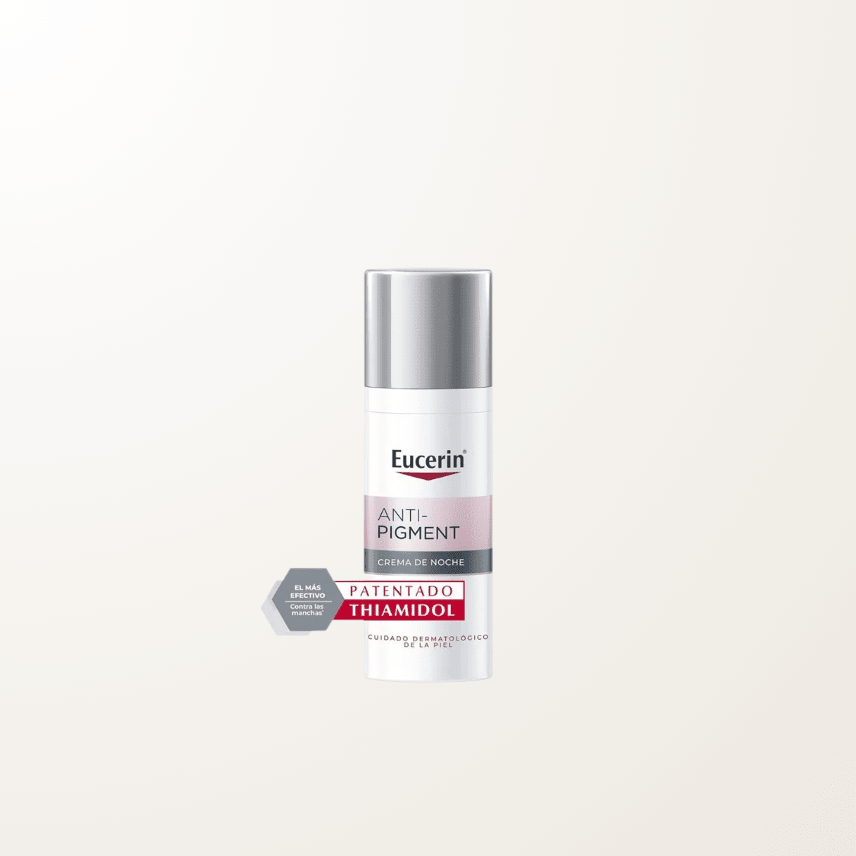Tarro Eucerin Anti-Pigment Crema de Noche con Thiamidol reducción manchas hiperpigmentación