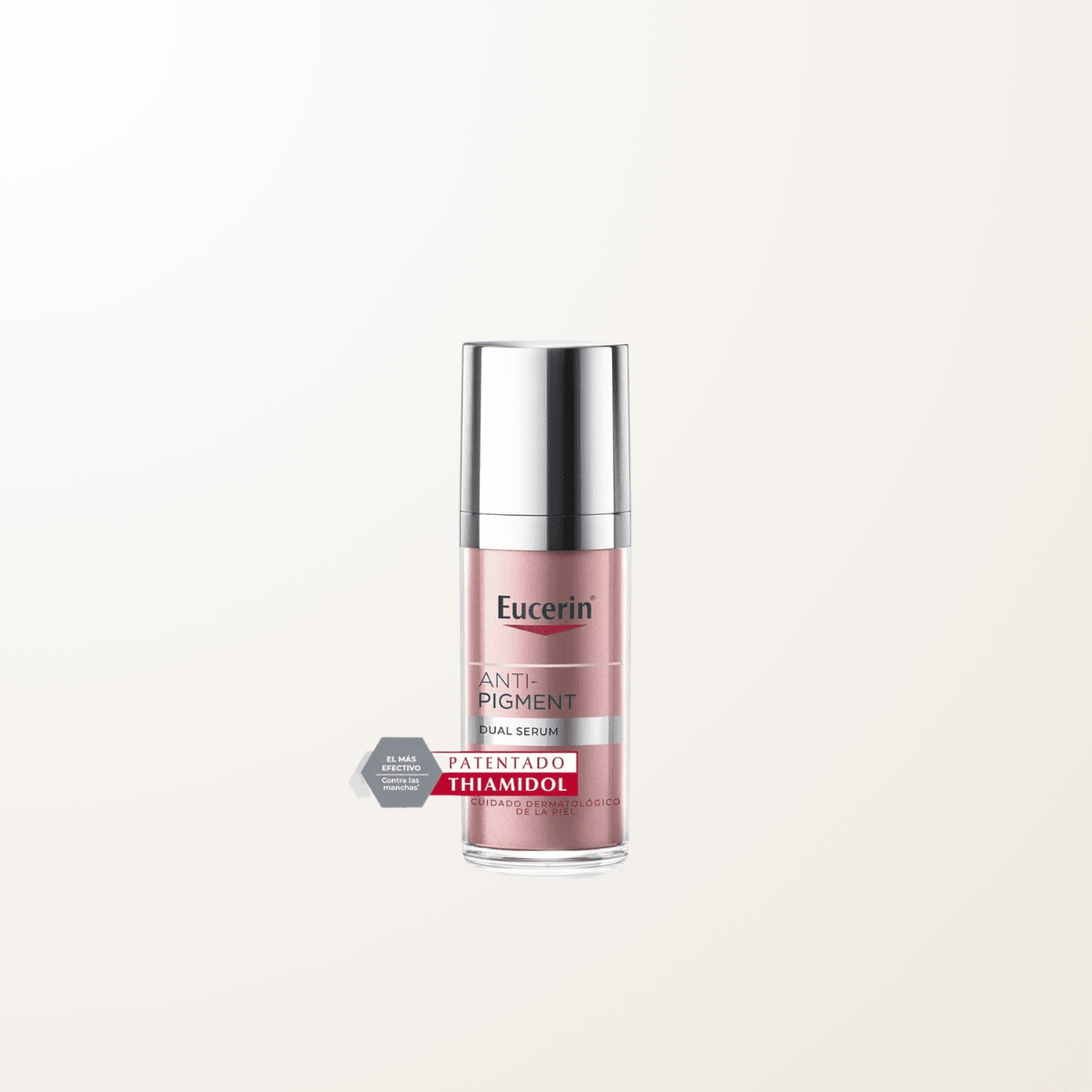 Frasco Eucerin Anti-Pigment Dual Serum con Thiamidol y ácido hialurónico antimanchas 30 ml