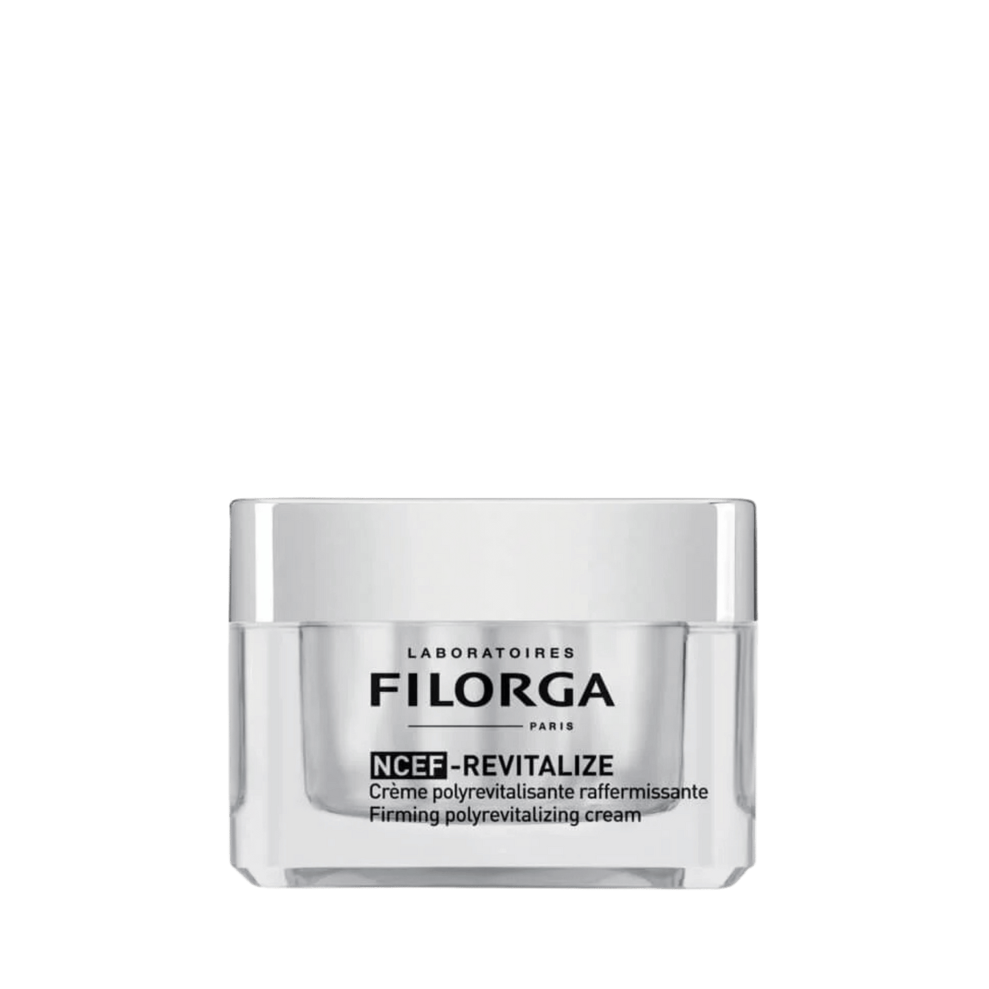 NCEF-REVITALIZE Crema de Filorga para revitalización y firmeza de la piel disponible en farmacia dermatológica Elenederm.