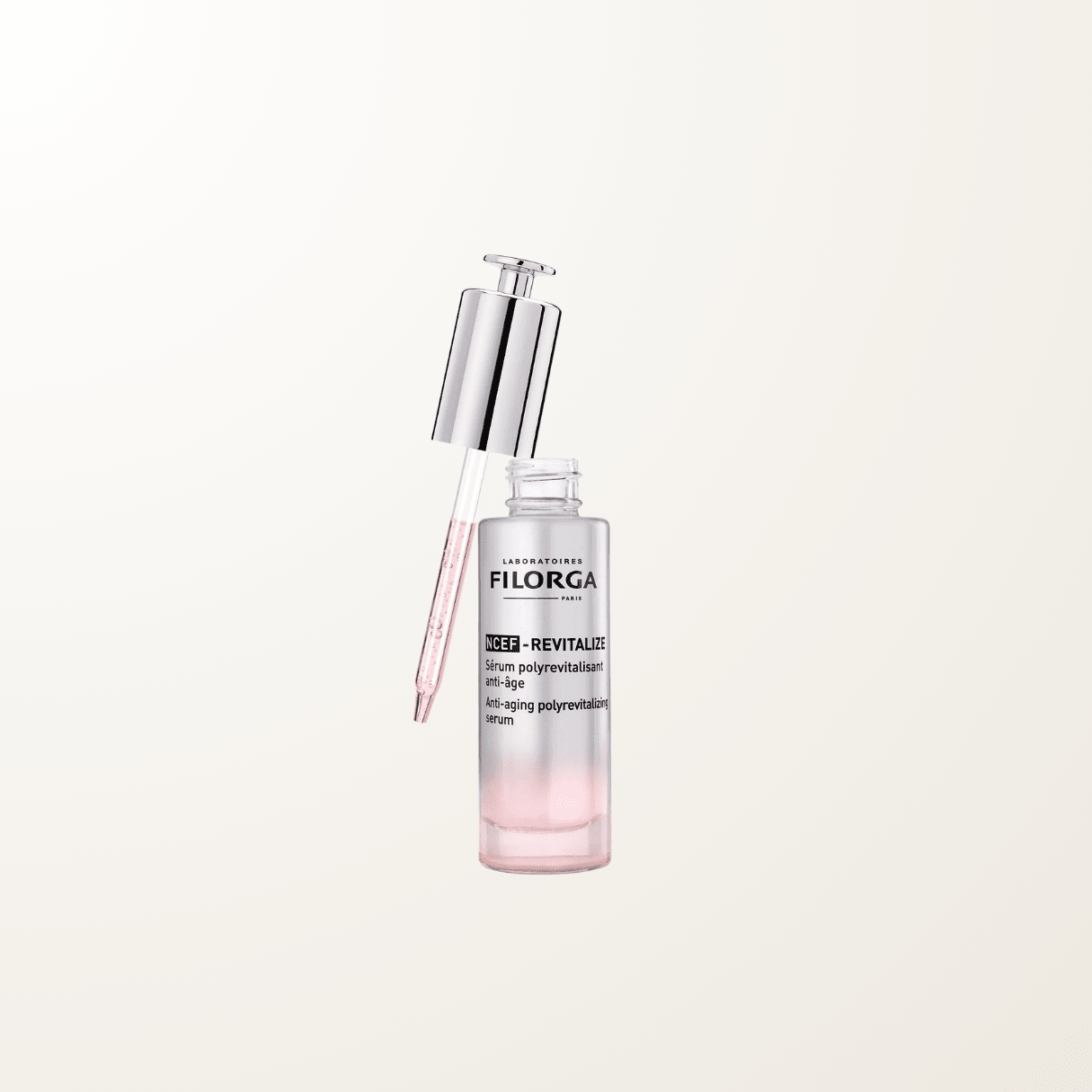 Frasco Filorga NCEF-Revitalize Sérum polirrevitalizante antiedad con complejo NCEF 30 ml