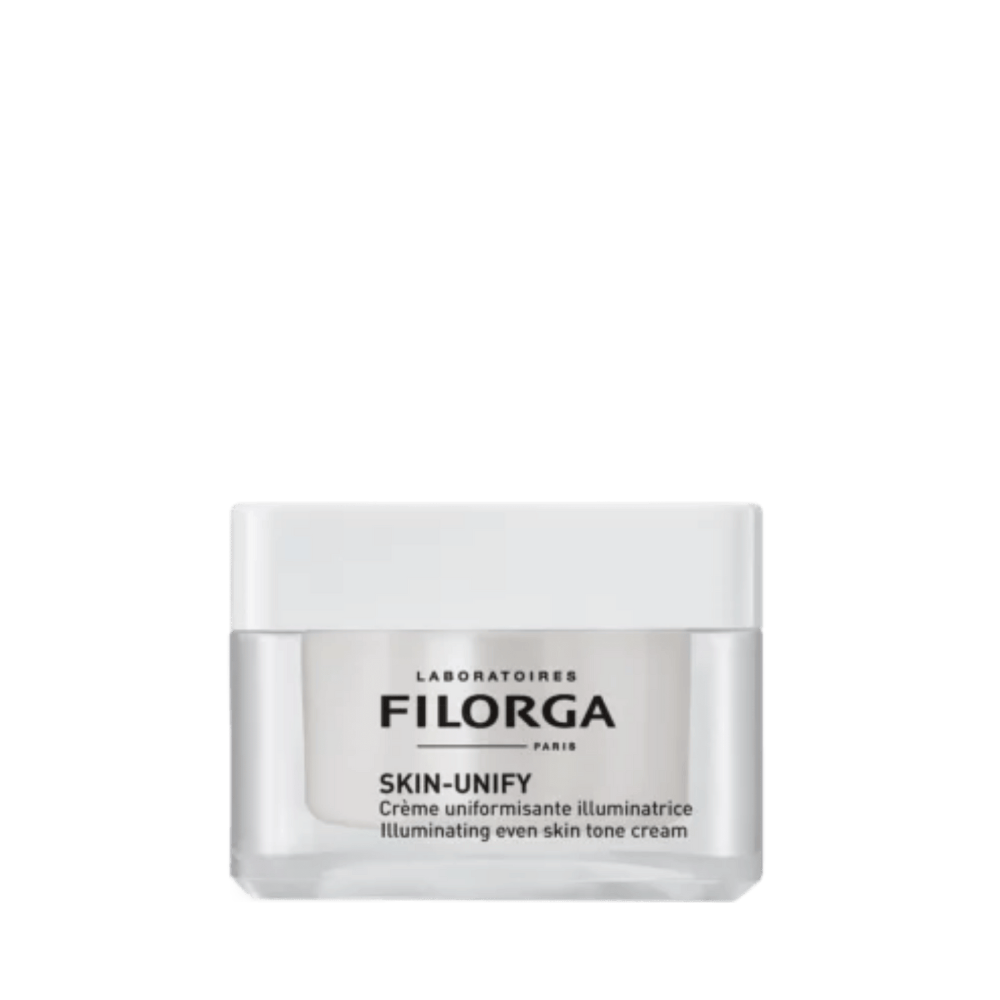 Filorga Skin-Unify Crema facial antimachas de día para unificar el tono de la piel, disponible en Elenederm.