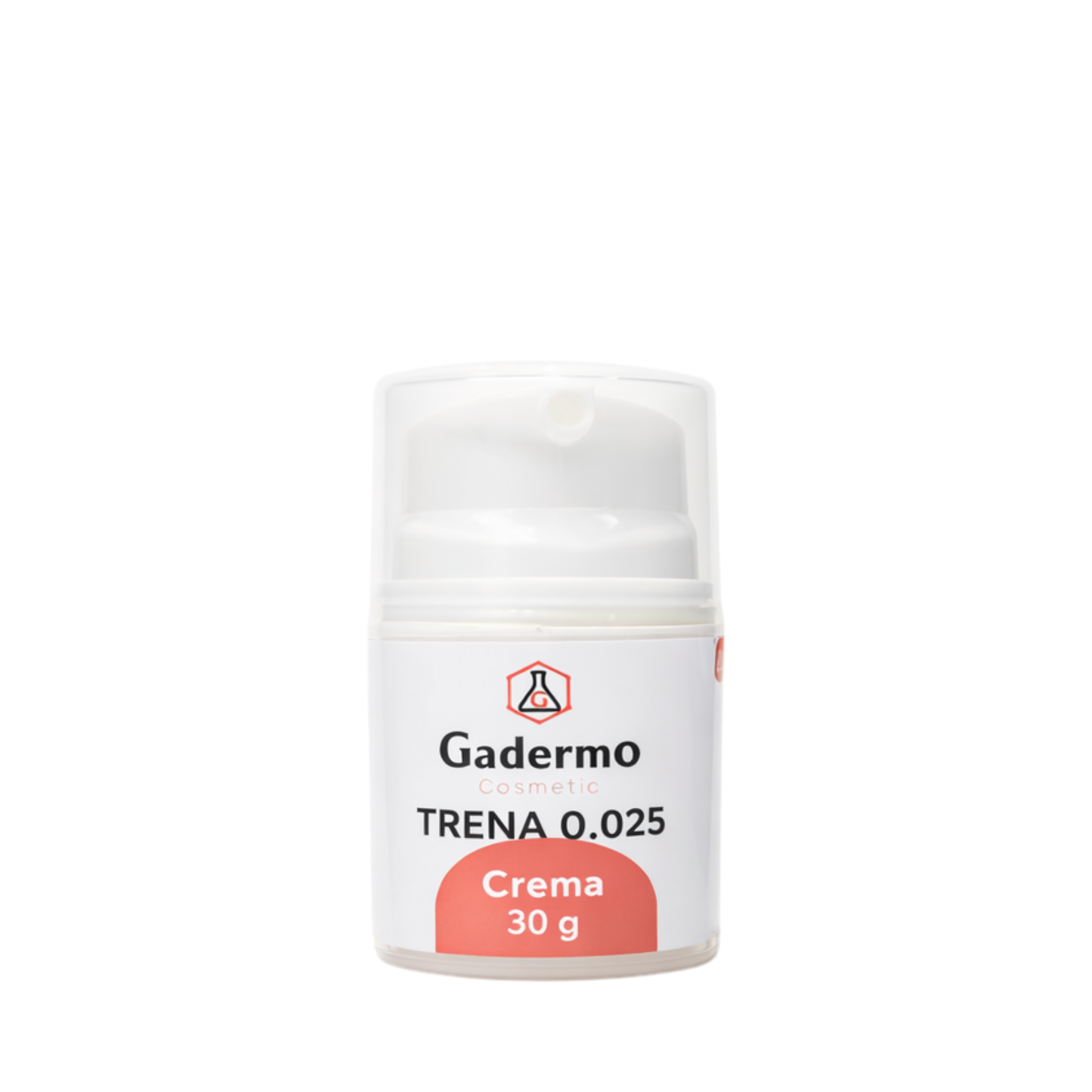 Gadermo Trenna - Tretinoina al 0.025% Gel para tratar acné e imperfecciones, disponible en Elenederm.
