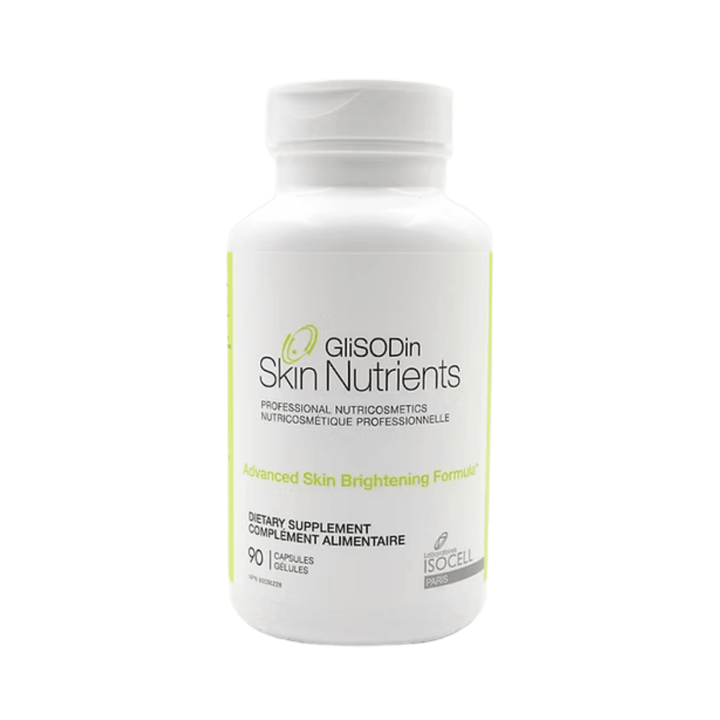 GliSODin Advanced Skin Brightening Formula – 90 cápsulas