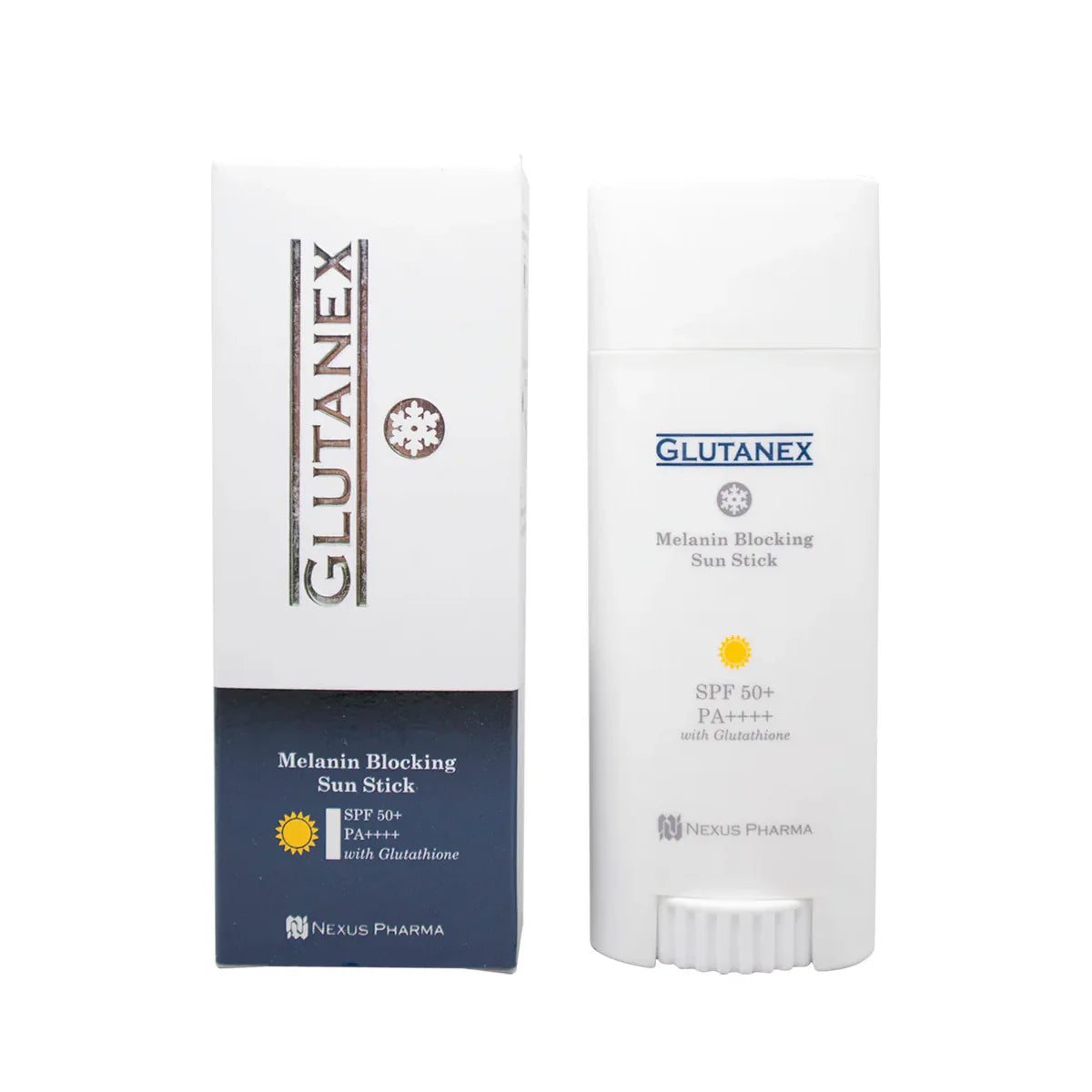 Protector solar Glutanex Sun Stick SPF50+ 30g disponible en Elenederm.
