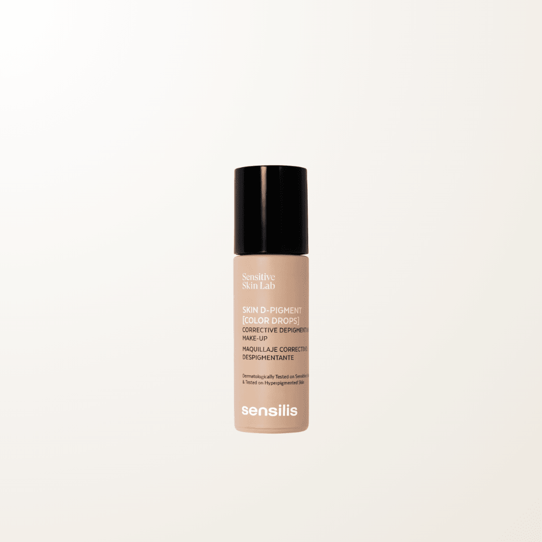 gotas color despigmentante Sensilis manchas tono uniforme Sand Beige