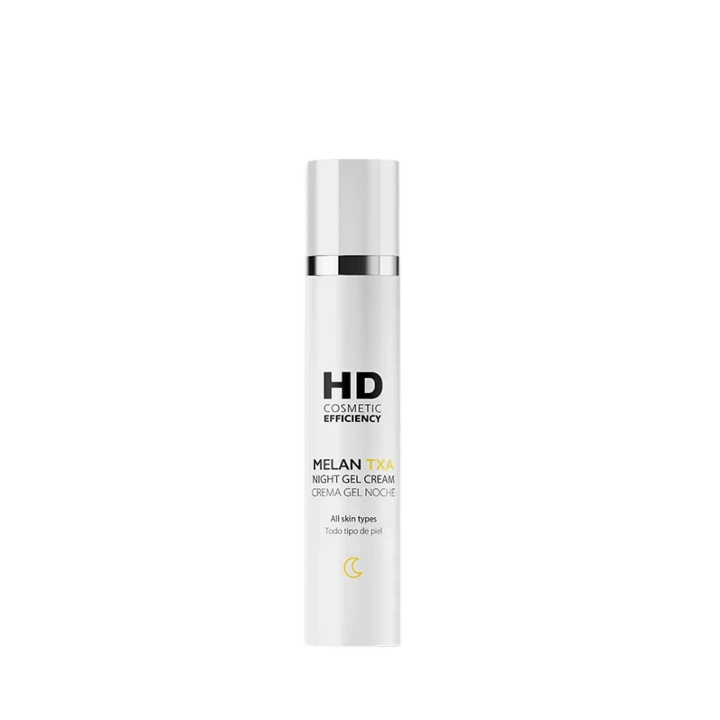 Descubre la Crema Gel Nocturna Melantxa HD de HD Cosmetics en Elene Derm y despierta con una piel radiante.