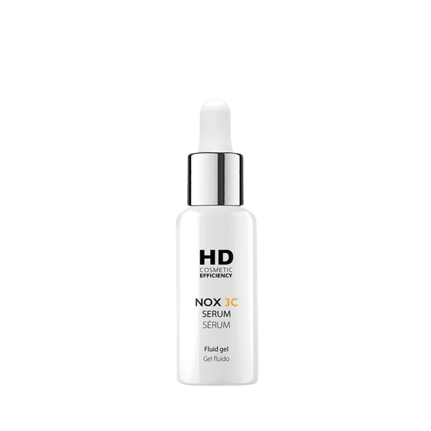Serum gotero HD Cosmetic Nox-3C 30ml, disponible en Elenederm.