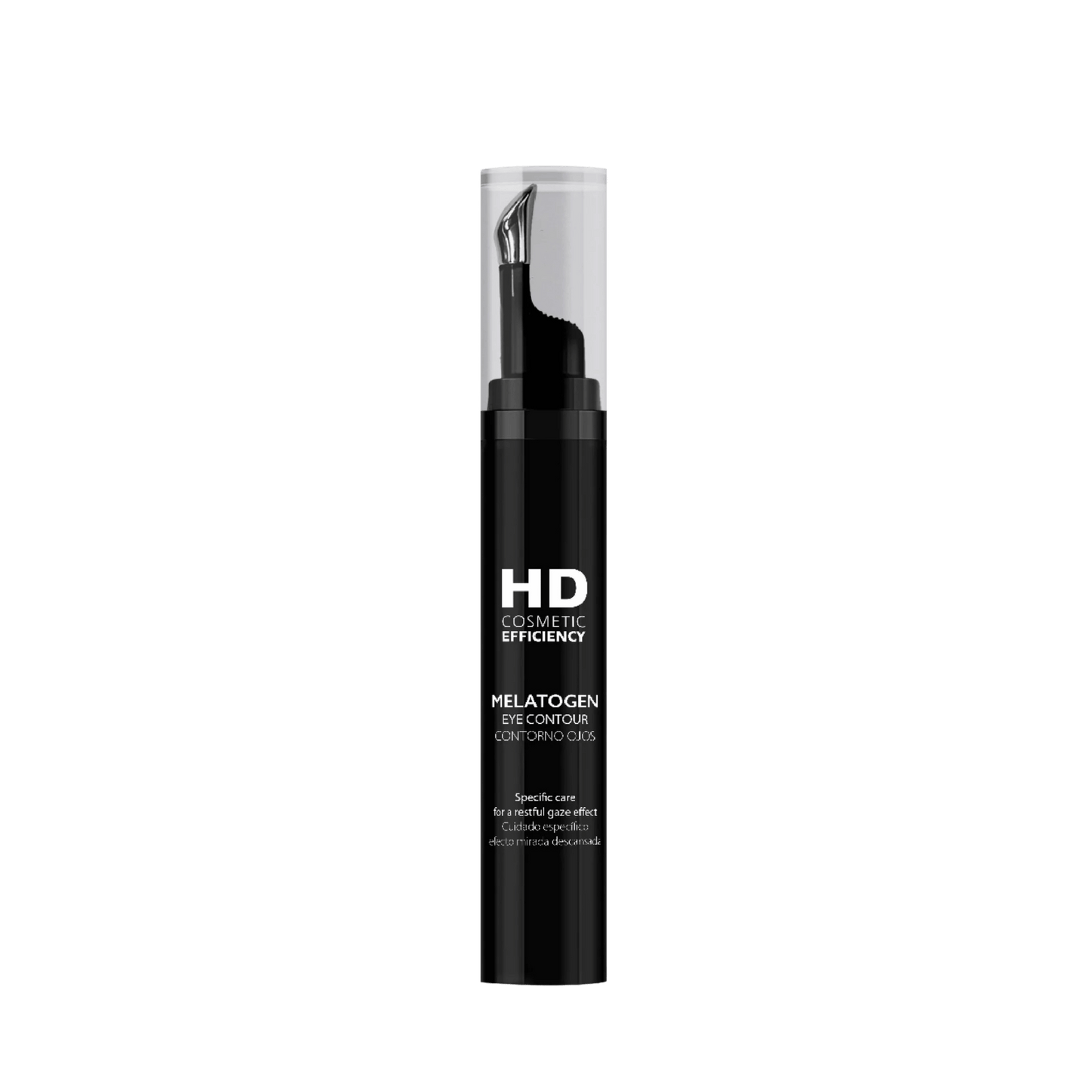 HD Melatogen Contorno de ojos antiedad, hidratación y luminosidad, encuéntralo en elenederm.com