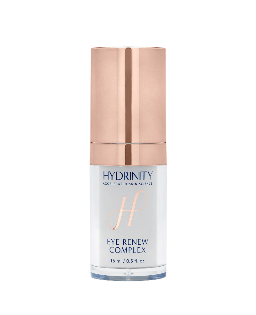 Contorno de ojos Hydrinity Eye Renew Complex con tecnología PPM6 antiedad y antiinflamatoria.