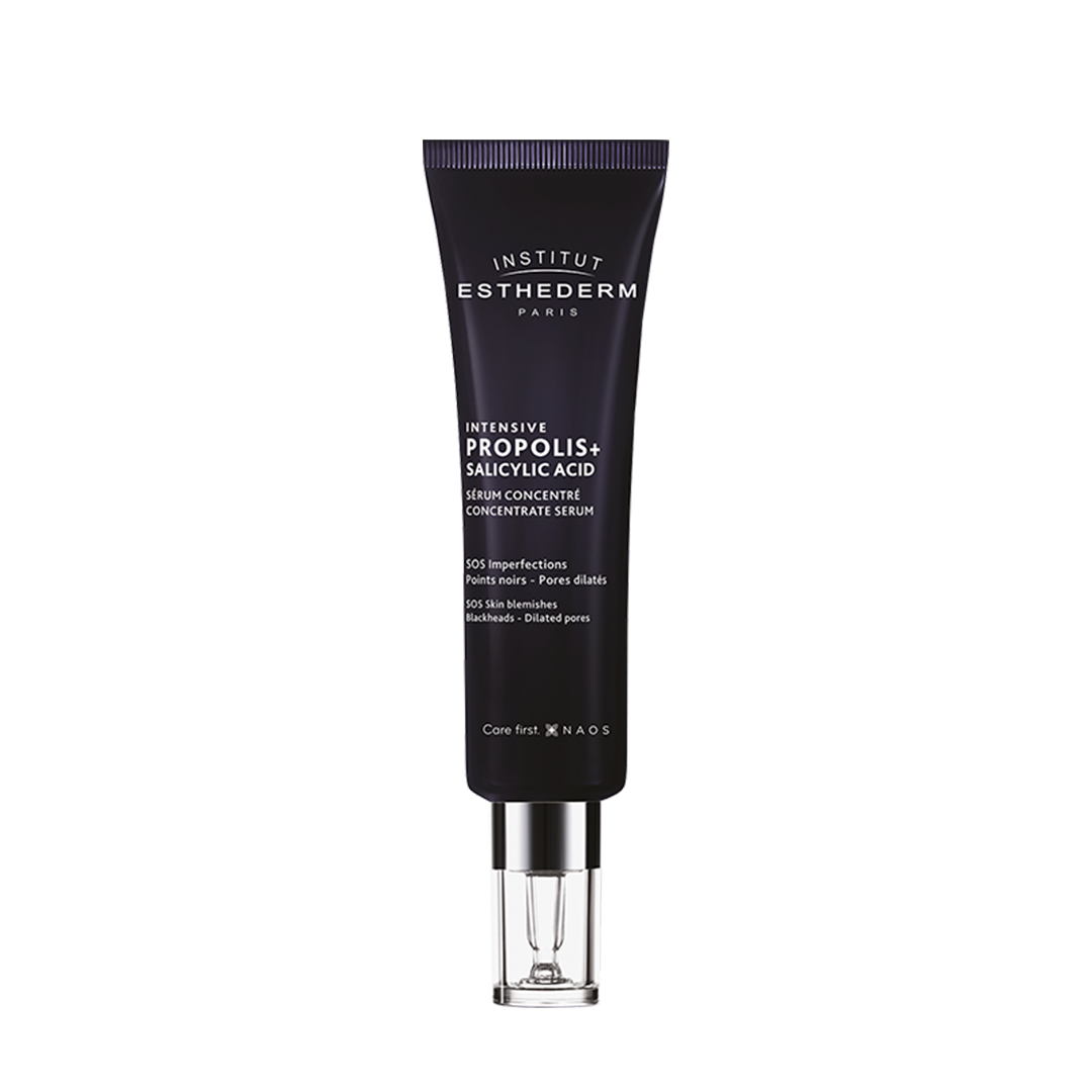 Intensive Propolis+ Salicylic Acid Serum de Esthederm, cuidado para piel grasa en Elenederm.