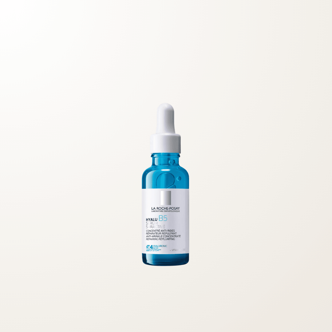 Frasco de Hyalu B5 Suractivated Sérum La Roche-Posay, antiarrugas para piel sensible