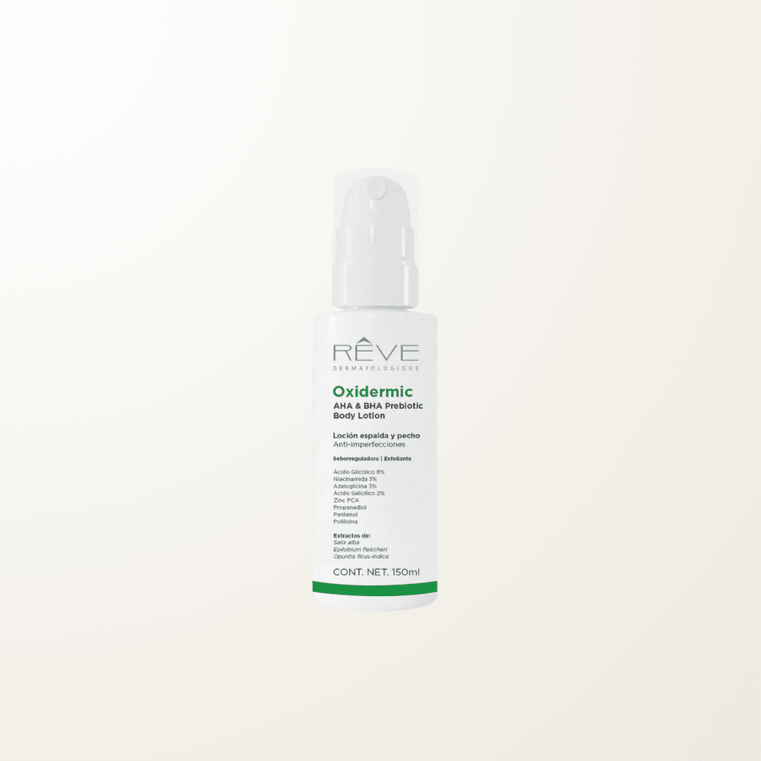 locion corporal antioxidante REVE niacinamida hidratacion despigmentante cuerpo