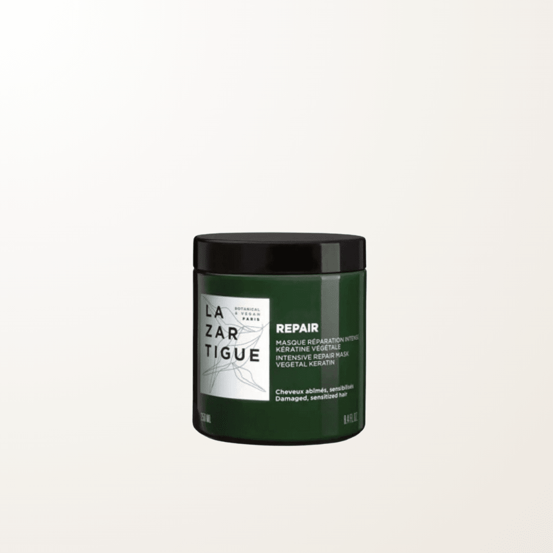 mascarilla reparadora Lazartigue cabello dañado nutrición profunda brillo resistencia