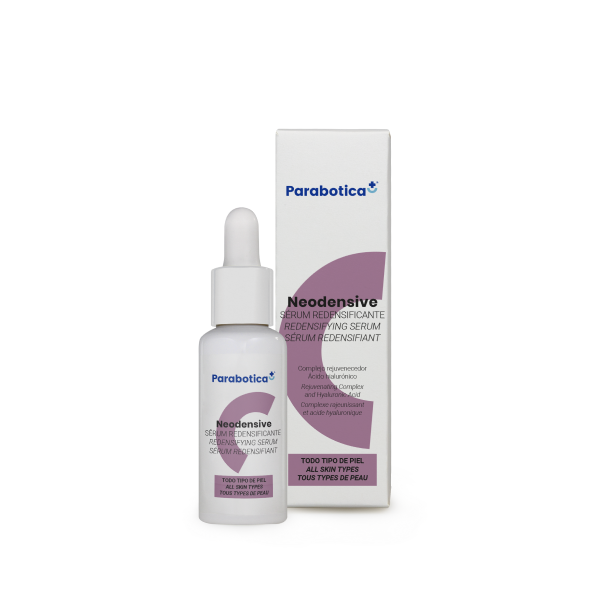 Parabotica Neodensive Serum para pieles maduras y con signos de envejecimiento, incluso piel sensible en Elenederm.