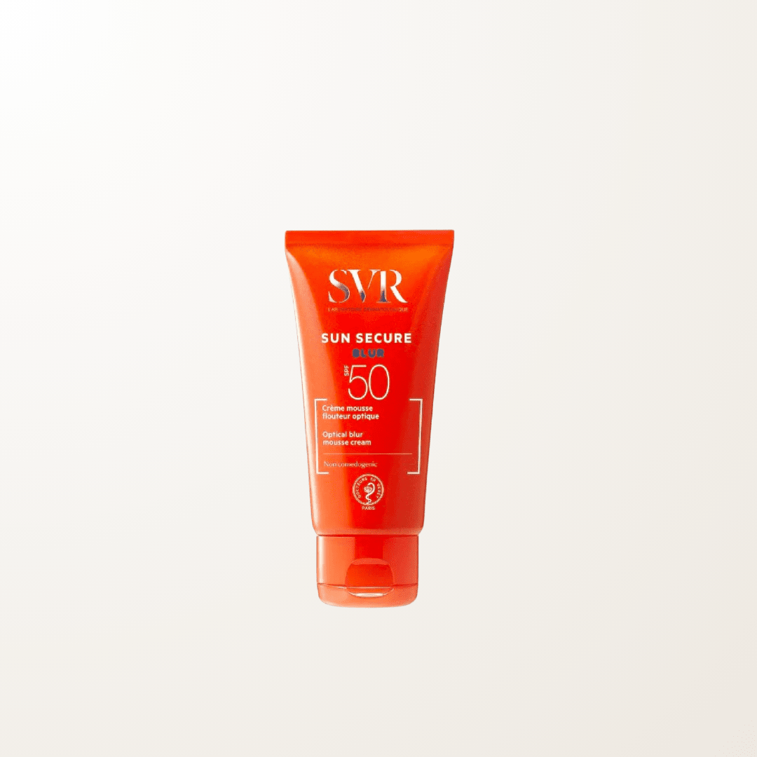 protector solar matificante SPF50 SVR Sun Secure Blur efecto difuminador piel mixta
