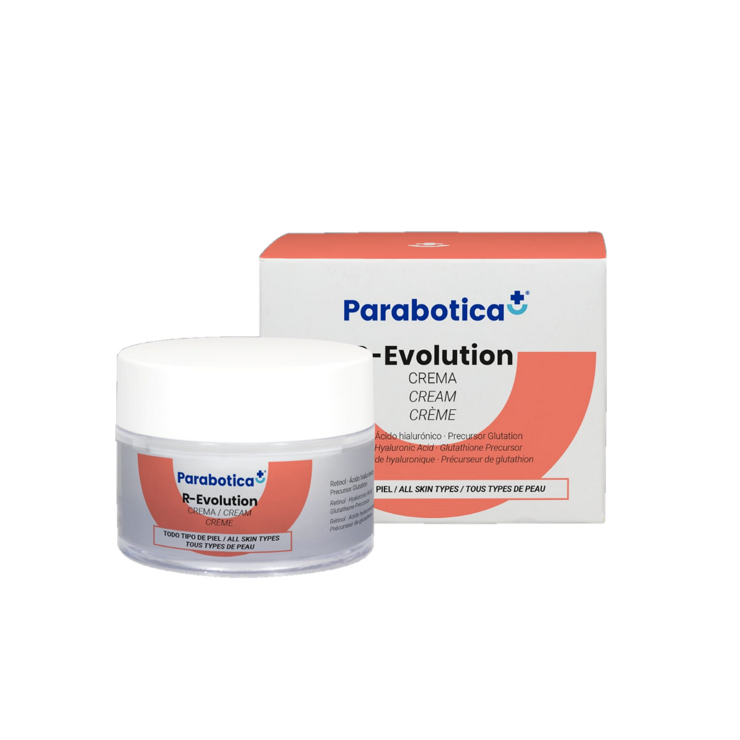 R-Evolution Crema Antiarrugas 50ml, tratamiento antiedad para reducir arrugas, disponible en Elenederm.