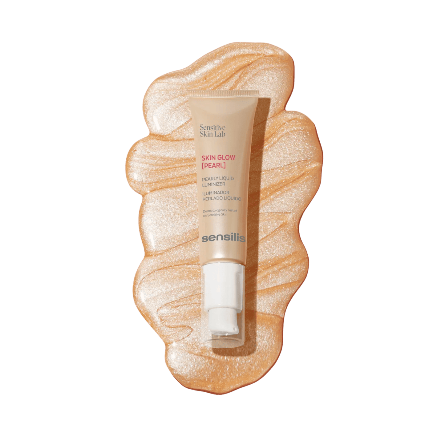 Sensilis Skin Glow Pearl es un iluminador ligero que aporta luminosidad y un acabado radiante, fresco y natural a la piel, ideal para uso diario.