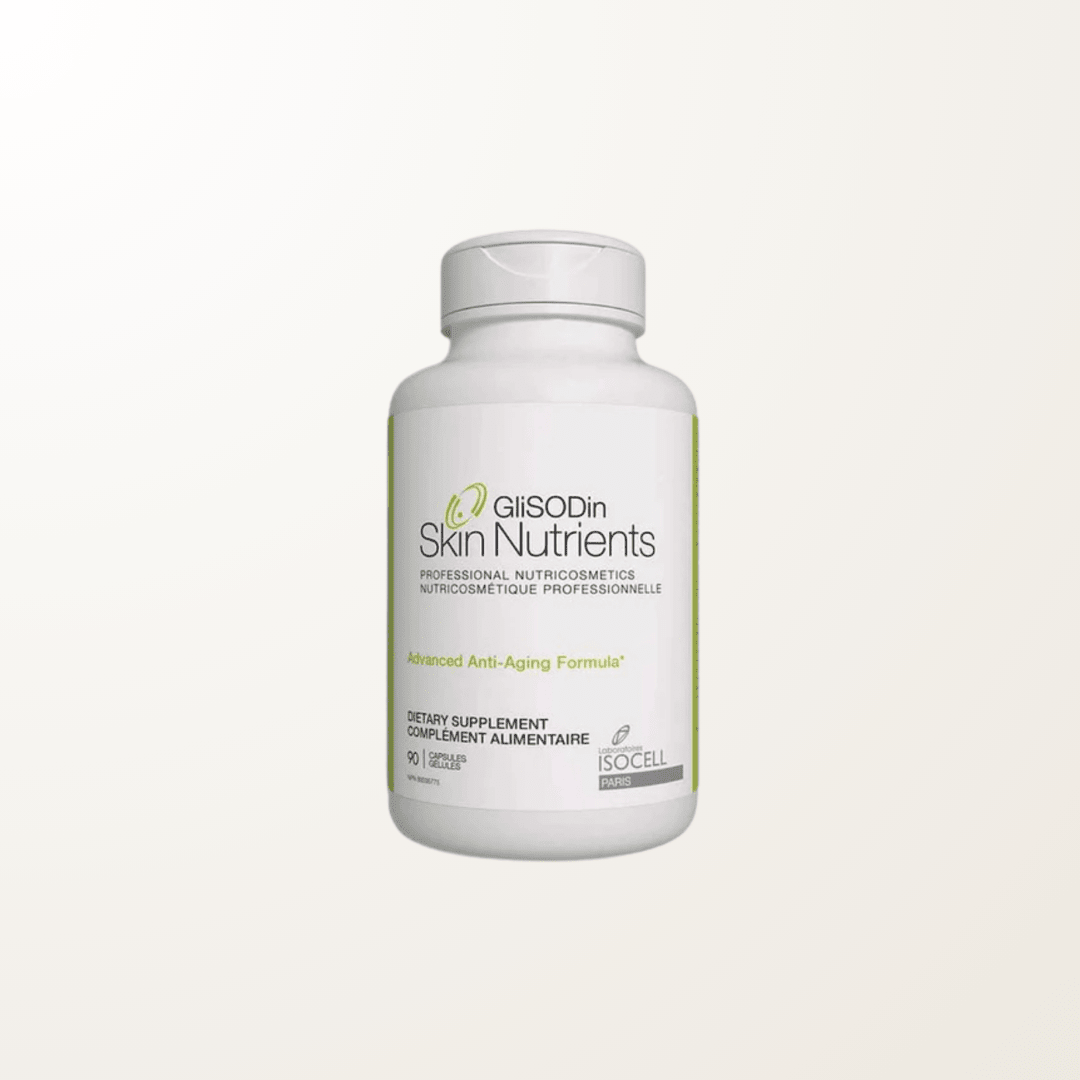 suplemento antiedad GliSODin firmeza elasticidad luminosidad piel interior