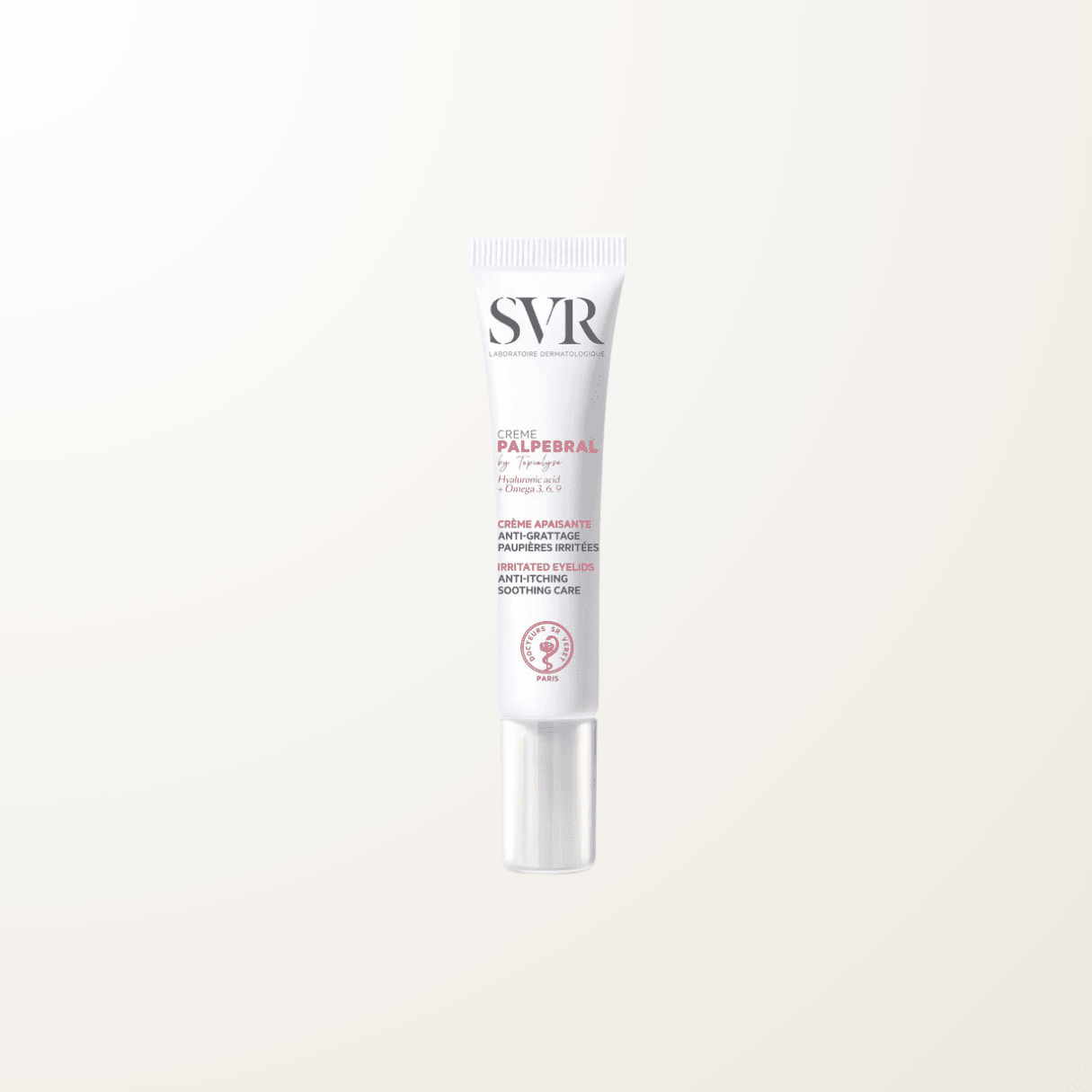 Tubo SVR Palpebral Crème crema calmante para párpados irritados y contorno de ojos sensibles 15 ml