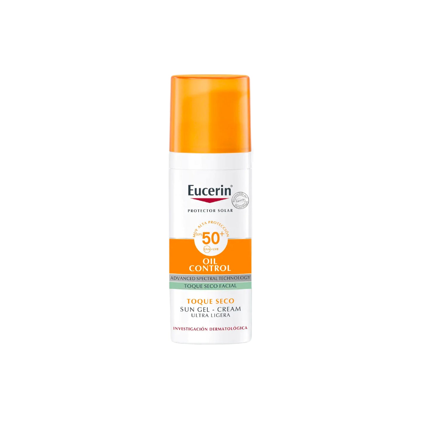 Sun Gel-Cream Oil Control Toque Seco Facial FPS 50+ 50 ml