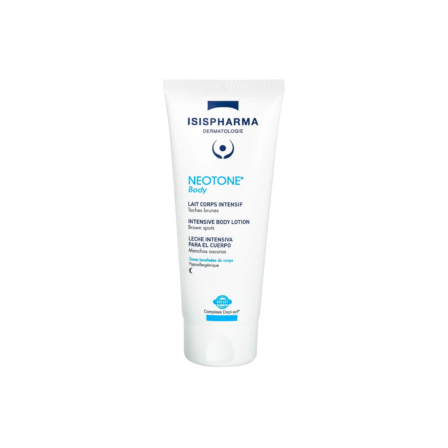 ISISPharma Neotone Body, crema despigmentante para el cuerpo, ideal para unificar el tono de la piel.