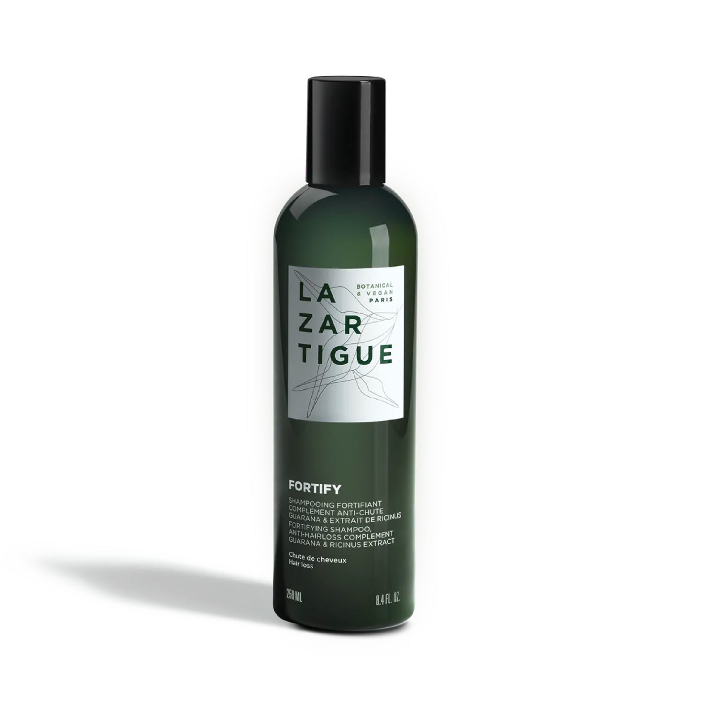 Shampoo Fortify Fortalecedor de Lazartigue en Elenederm: shampoo para fortalecer el cabello débil y dañado