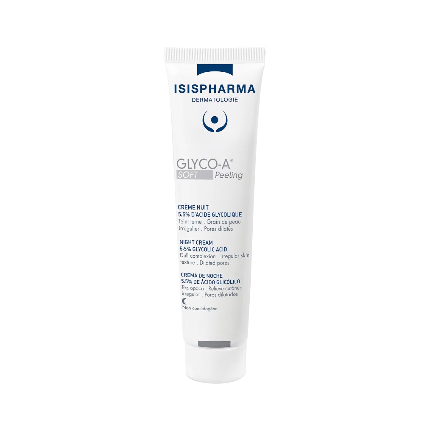 Soft Peeling de isispharme en elenederm.com con propiedades exfoliantes suaves que renuevan y suavizan la piel.