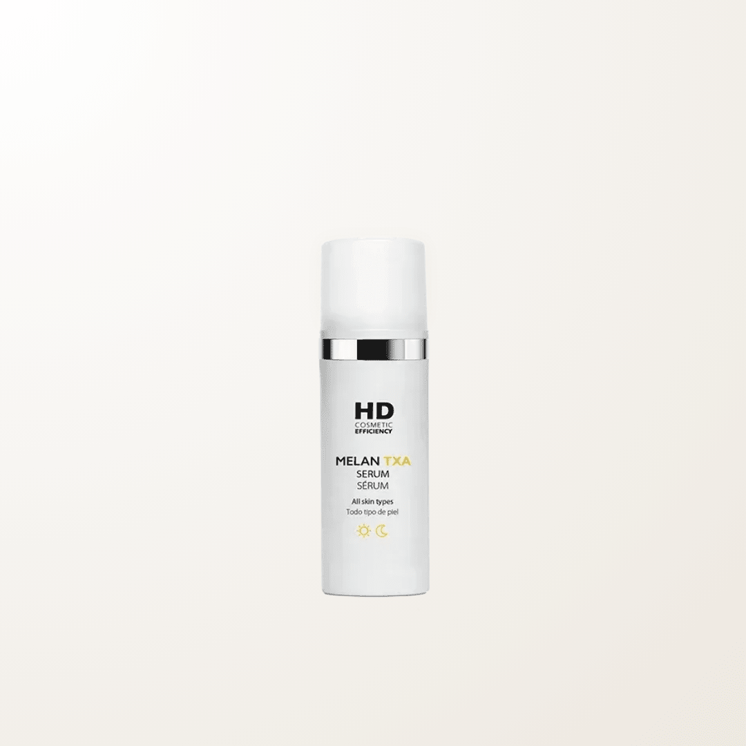 suero despigmentante HD Cosmetic Melan TXA ácido tranexámico manchas tono uniforme