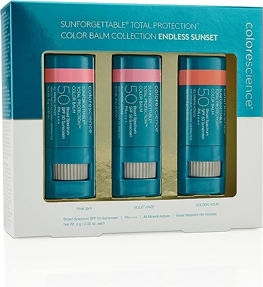 Sunforgettable Total Protection Color Balm SPF 50 Endless Sunset Collection