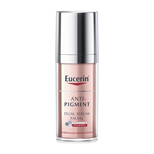 Eucerin Anti-Pigment Dual Serum, serum para reducir manchas por la edad.