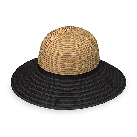 Sombrero Riviera Camel-Black