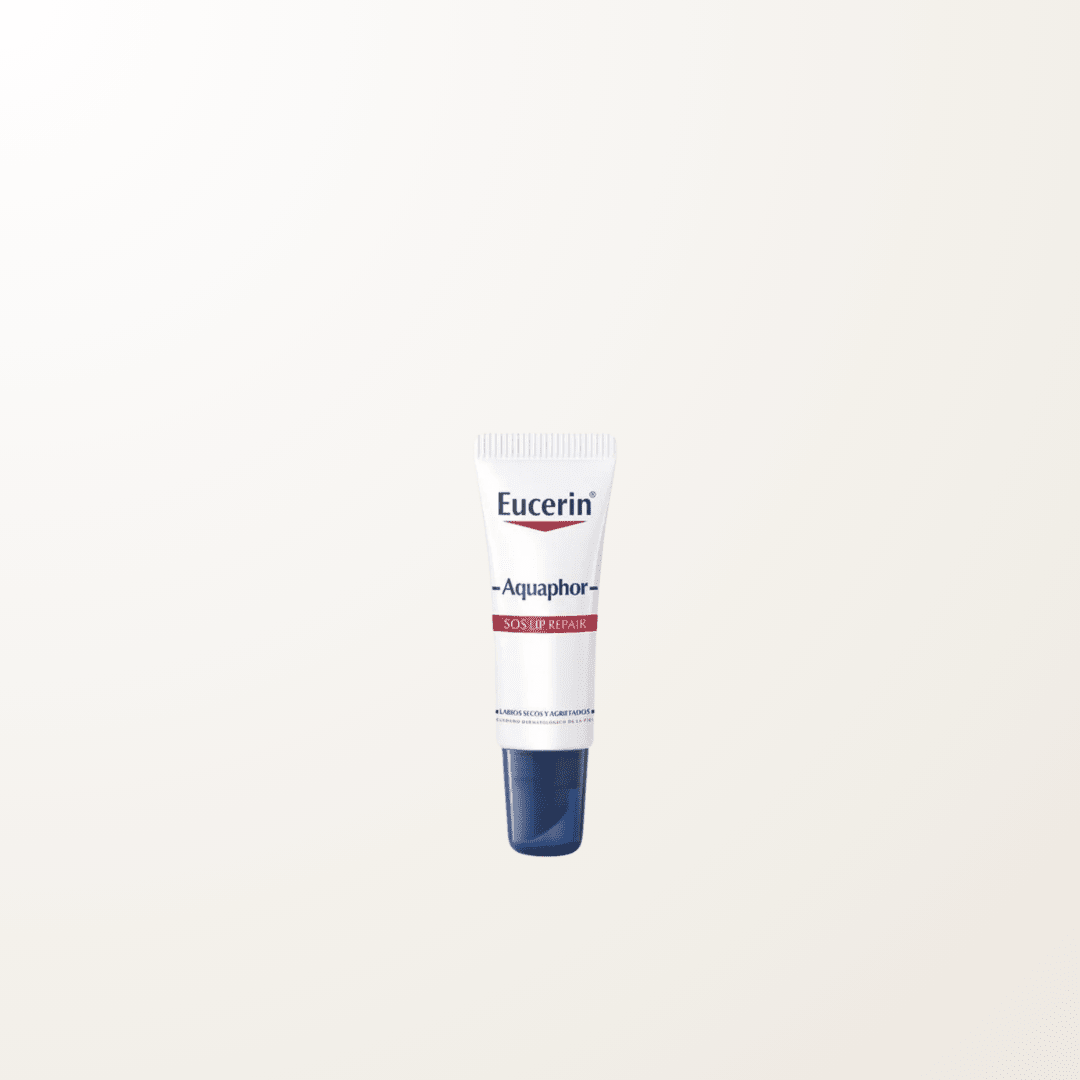 bálsamo labial reparador Eucerin Aquaphor labios secos agrietados alivio proteccion