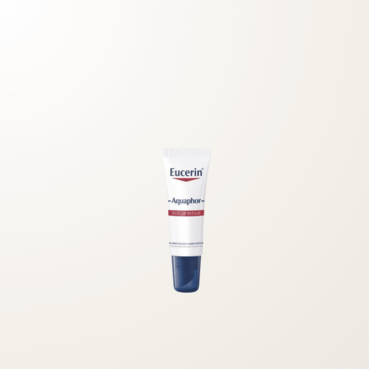 bálsamo labial reparador Eucerin Aquaphor labios secos agrietados alivio proteccion