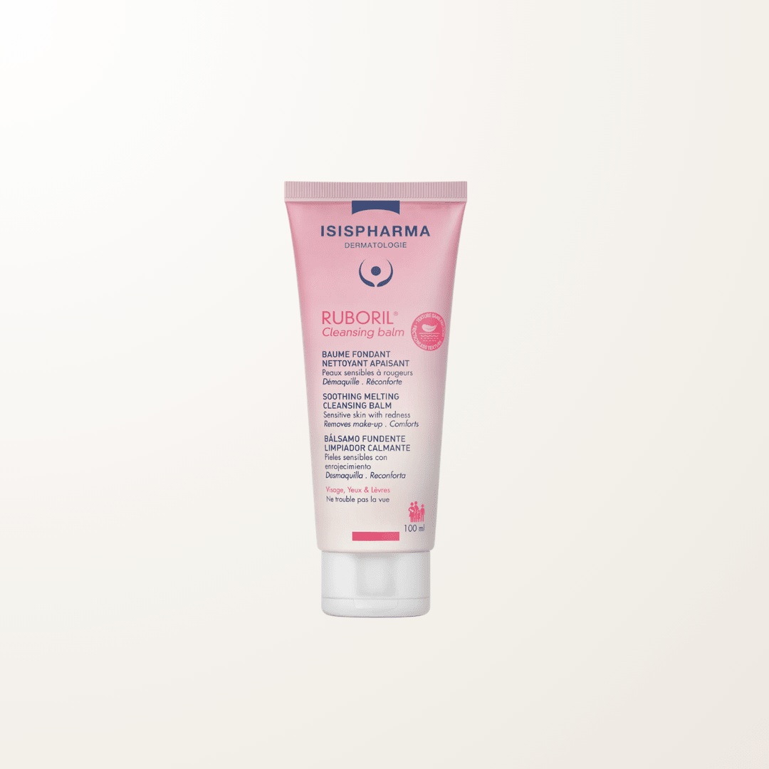 bálsamo limpiador Isispharma piel sensible seca maquillaje suave hidratante