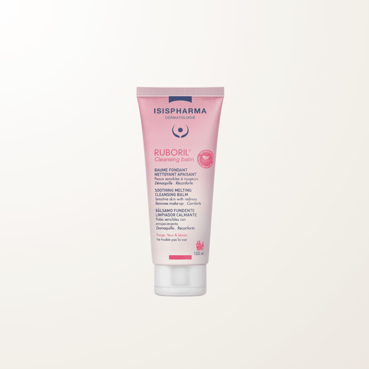 bálsamo limpiador Isispharma piel sensible seca maquillaje suave hidratante