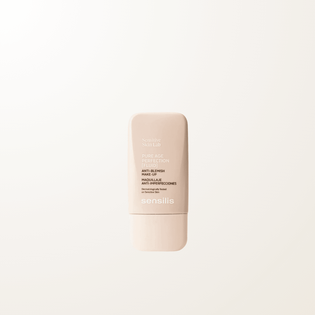 base antiimperfecciones Sensilis antiedad cobertura natural tono uniforme