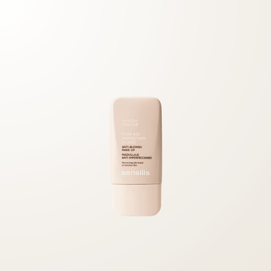 base antiimperfecciones Sensilis antiedad cobertura natural tono uniforme