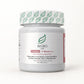 Bote blanco con tapa de hojas verdes del suplemento ProFemme F-Boost 40:1 de Biobo Labs