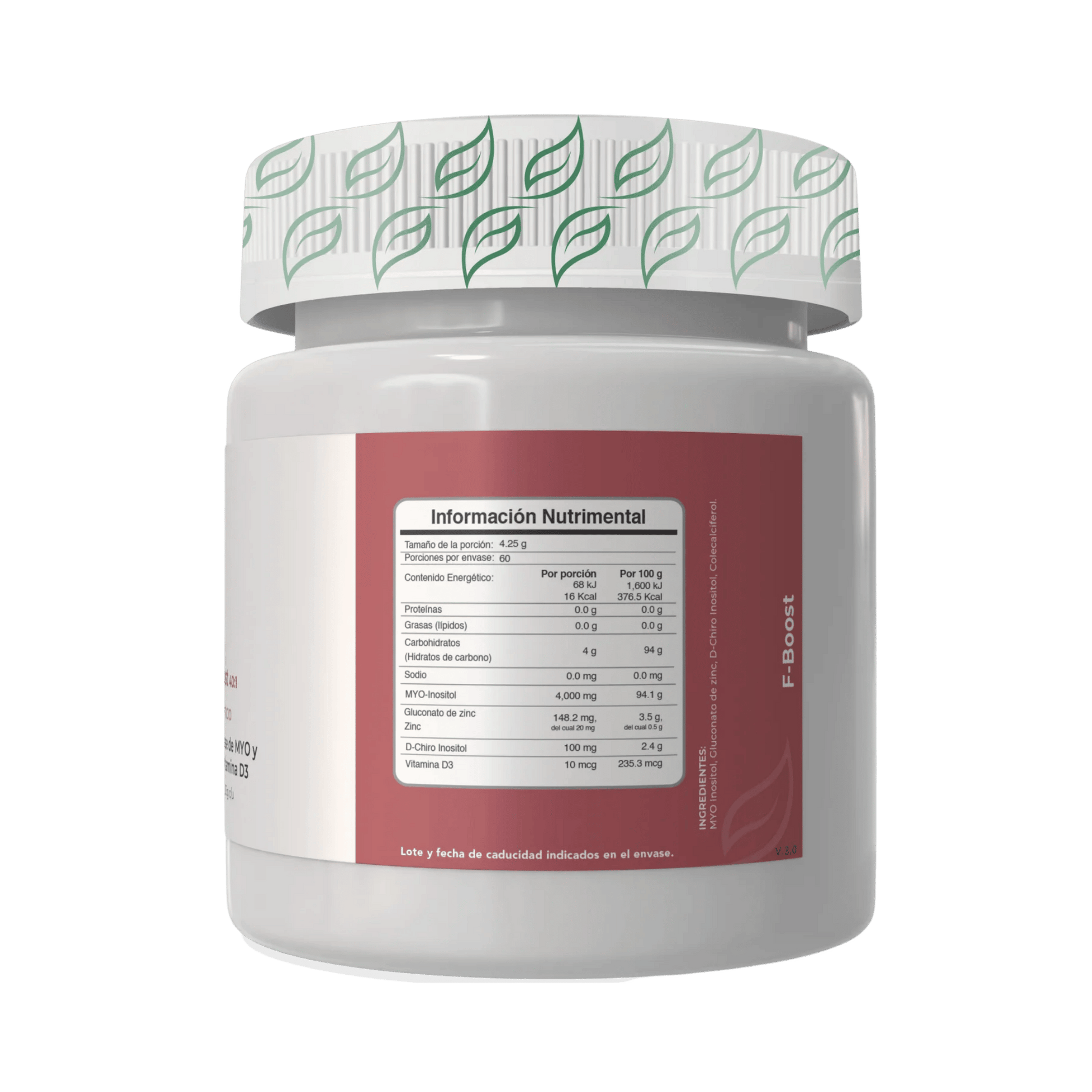 Profemme F Boost en Polvo 255g – suplemento nutricional para la mujer.
