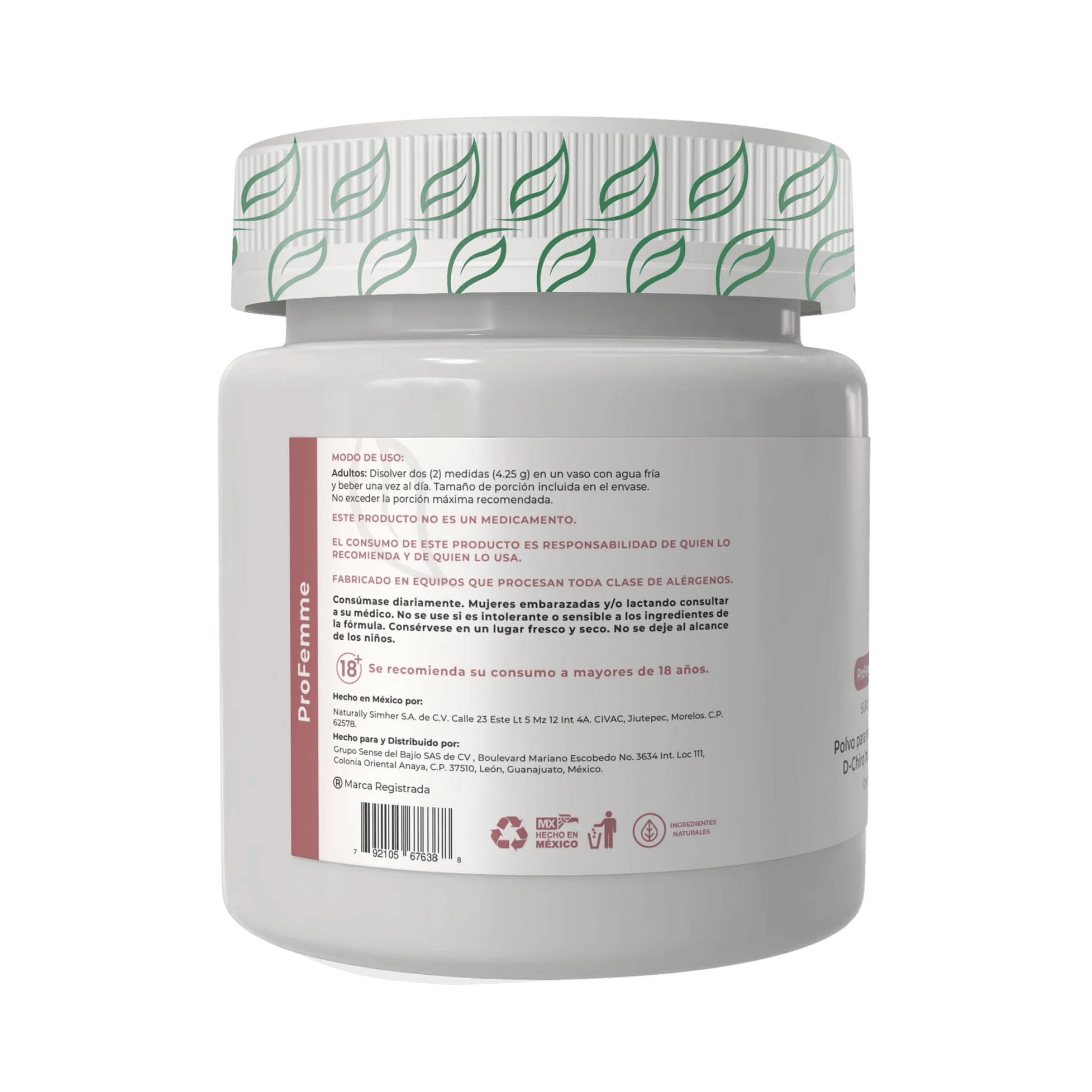 Profemme F Boost en Polvo 255g – suplemento nutricional para la mujer
