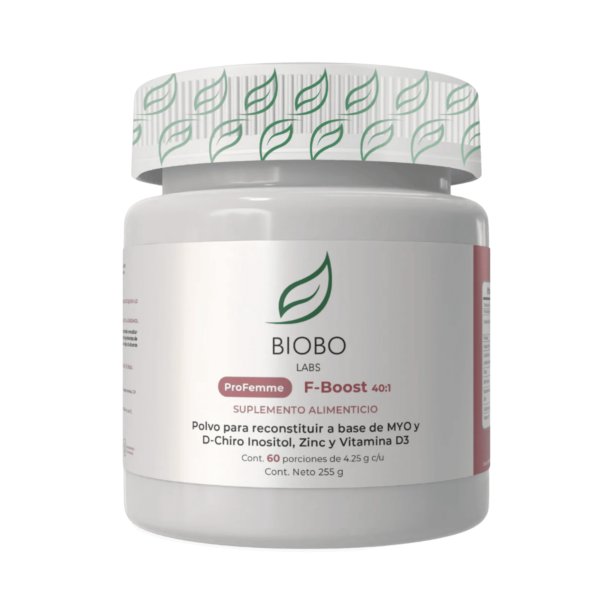 Profemme F Boost en Polvo suplemento nutricional para la mujer. 