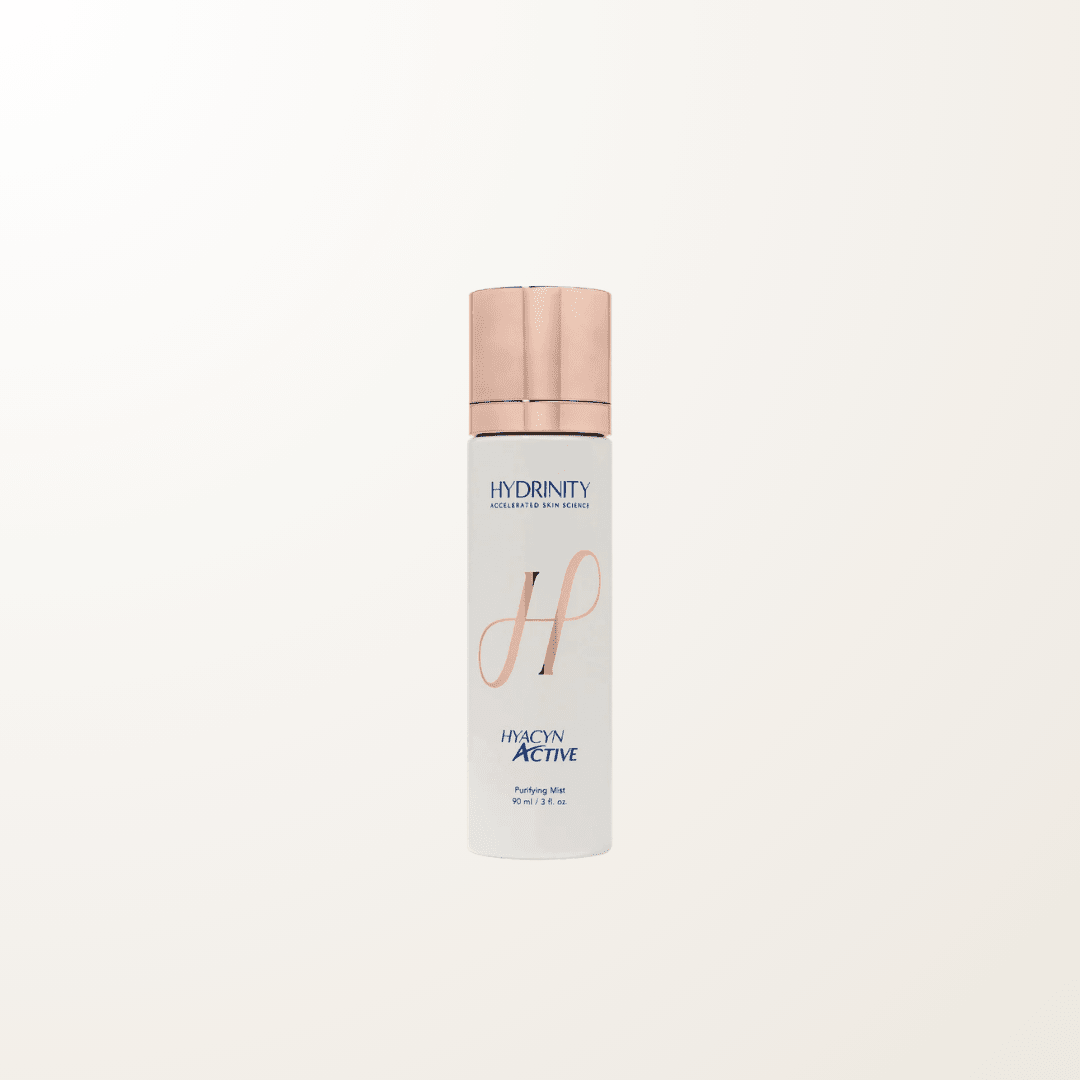 bruma facial purificante Hydrinity calmante piel sensible todo tipo piel